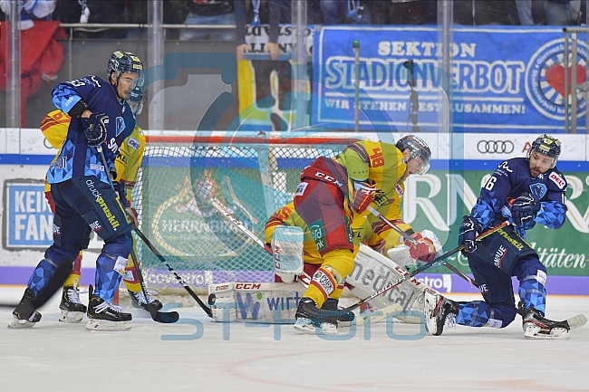 ERC Ingolstadt vs Düsseldorfer EG, DEL, Deutsche Eishockey Liga, Spieltag 37, 12.01.2020