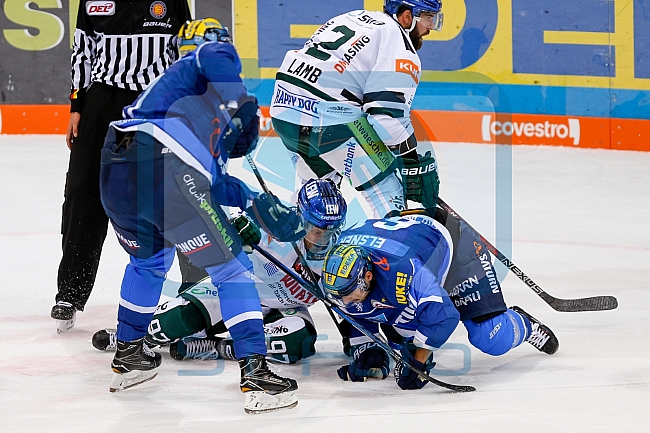 ERC Ingolstadt vs Augsburger Panther, Eishockey, DEL, Deutsche Eishockey Liga, Spieltag 46, 17.09.2017