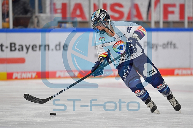 Eishockey, Frauen, DFEL, Saison 2021-2022, ERC Ingolstadt - Mad Dogs Mannheim, 23.10.2021
