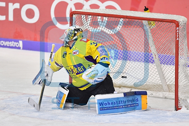 ERC Ingolstadt vs Krefeld Pinguine, Eishockey, DEL, Deutsche Eishockey Liga, Spieltag 50, 28.02.2018