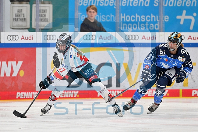 Eishockey, Frauen, DFEL, Saison 2023-2024, ERC Ingolstadt - ECDC Memmingen Indians, 07.10.2023
