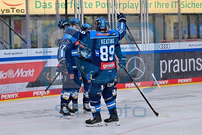 Eishockey, Herren, DEL, Saison 2025-2026, Spiel 11, ERC Ingolstadt - Nürnberg Ice Tigers, 17.10.2025