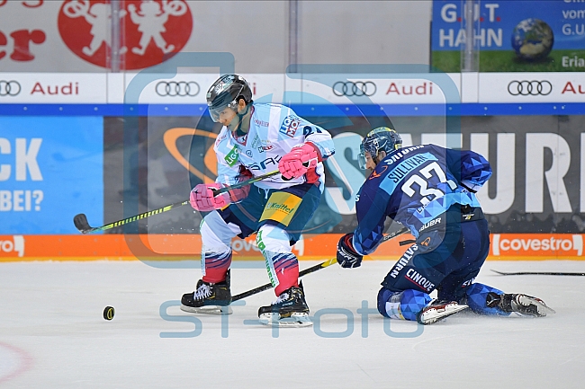 ERC Ingolstadt vs Eisbären Berlin, DEL, Deutsche Eishockey Liga, Spieltag 11, 13.10.2019