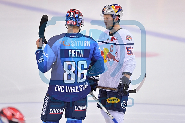 Eishockey, Herren, DEL, Saison 2020-2021, ERC Ingolstadt - EHC Red Bull München, 25.02.2021