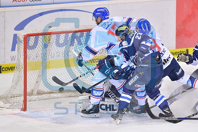 ERC Ingolstadt vs Adler Mannheim, Eishockey, DEL, Deutsche Eishockey Liga, Spieltag 19, 18.11.2018
