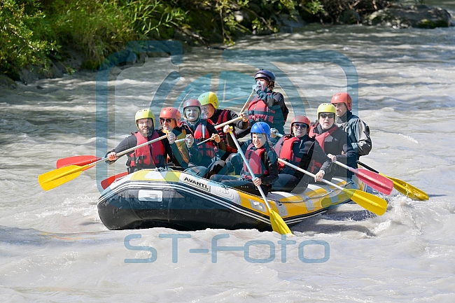 Eishockey, Herren, DEL, Saison 2026-2027, ERC Ingolstadt - Fan-Rafting, 22.08.2026
