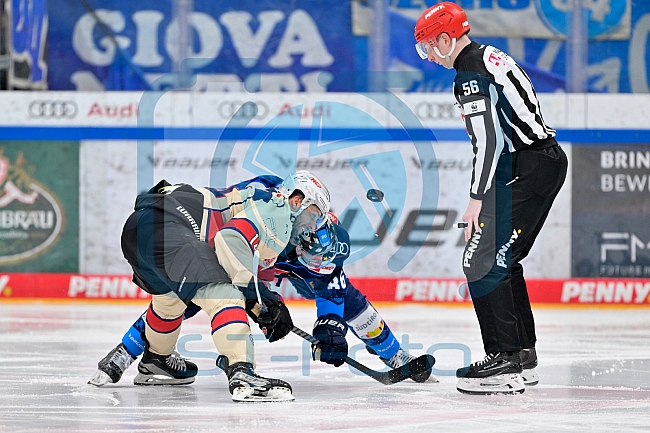 Eishockey, Herren, DEL, Saison 2024-2025, Playoffs Viertelfinale, Spiel 3, ERC Ingolstadt - Nürnberg Ice Tigers, 21.03.2025