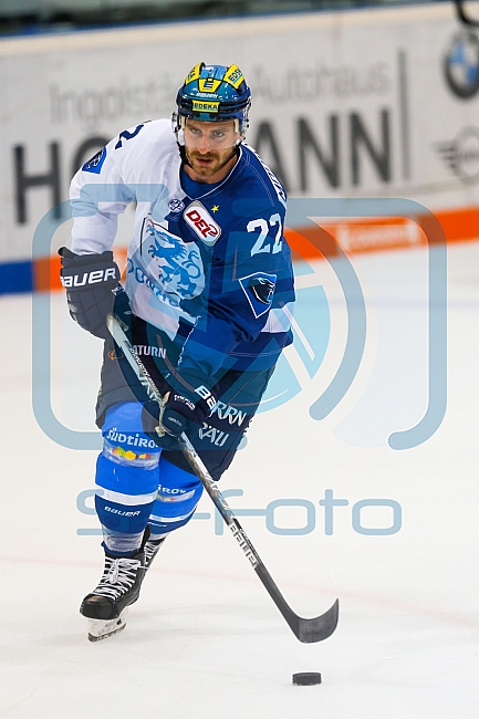ERC Ingolstadt vs Eisbaeren Berlin, Eishockey, DEL, Deutsche Eishockey Liga, Spieltag 7, 28.09.2017