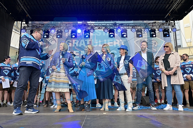 Eishockey, Herren, DEL, Saison 2022-2023, ERC Ingolstadt - Saisonabschlussfeier, 29.04.2023