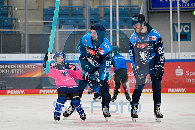 Eishockey, Saison 2025-2026, ERC Ingolstadt - Kids On Ice Day, 10.01.2026