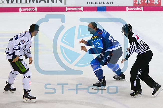 ERC Ingolstadt - Straubing Tigers, Eishockey, DEL, Deutsche Eishockey Liga, Spieltag 1, 01.12.2017