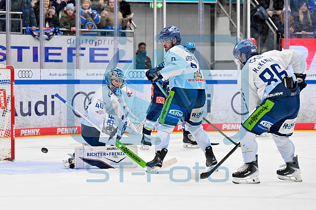Eishockey, Herren, DEL, Saison 2025-2026, Spiel 40, ERC Ingolstadt - Straubing Tigers, 16.01.2026