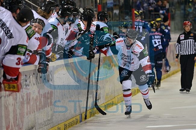 ERC Ingolstadt vs Koelner Haie, Eishockey, DEL, Deutsche Eishockey Liga, 07.02.2016
