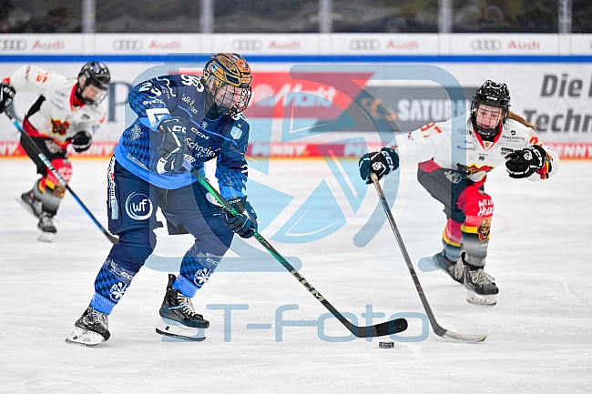 Eishockey, Frauen, DFEL, Saison 2024-2025, ERC Ingolstadt - EC Bergkamener Bären, 04.01.2025