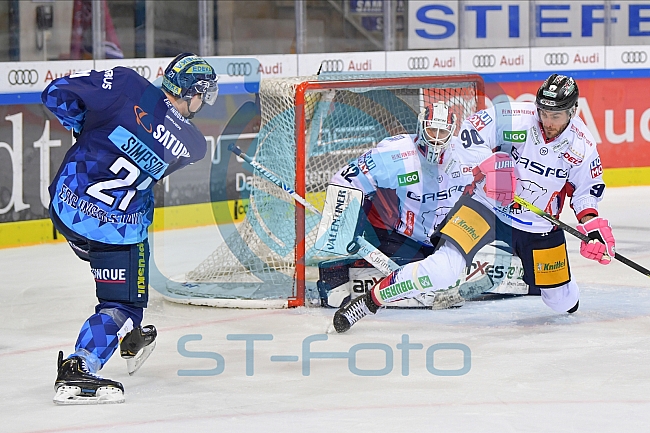 ERC Ingolstadt vs Eisbären Berlin, DEL, Deutsche Eishockey Liga, Spieltag 11, 13.10.2019