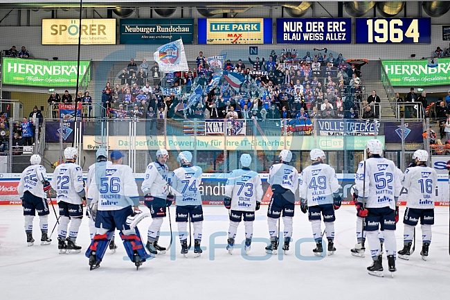 Eishockey, Herren, DEL, Saison 2025-2026, Spiel 14, ERC Ingolstadt - Adler Mannheim, 26.10.2025
