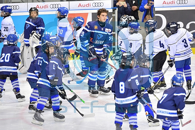 ERC Ingolstadt U20 vs Allstars Panther & Friends, Eishockey, U20, Sonderspieltag, 08.12.2018