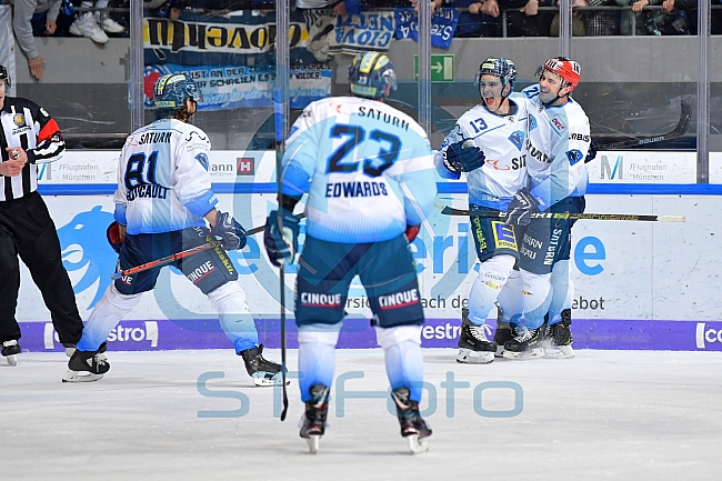 EHC Red Bull München vs ERC Ingolstadt, DEL, Deutsche Eishockey Liga, Spieltag 47, 21.02.2020