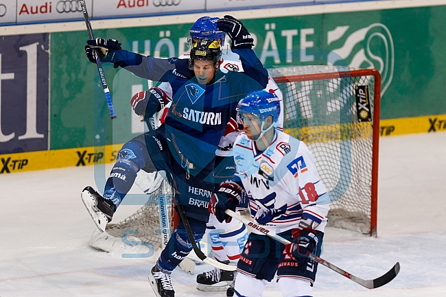 ERC Ingolstadt - Adler Mannheim, Eishockey, DEL, Deutsche Eishockey Liga, Spieltag 47, 24.02.2016