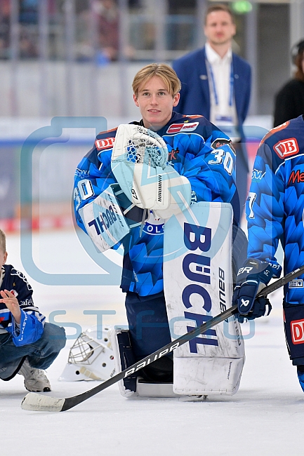 Eishockey, Herren, DEL, Saison 2025-2026, Spiel 7, ERC Ingolstadt - Straubing Tigers, 03.10.2025