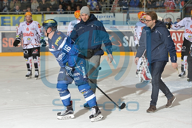 ERC Ingolstadt vs Fischtown Pinguins, Eishockey, DEL, Deutsche Eishockey Liga, Spieltag 32, 28.12.2016