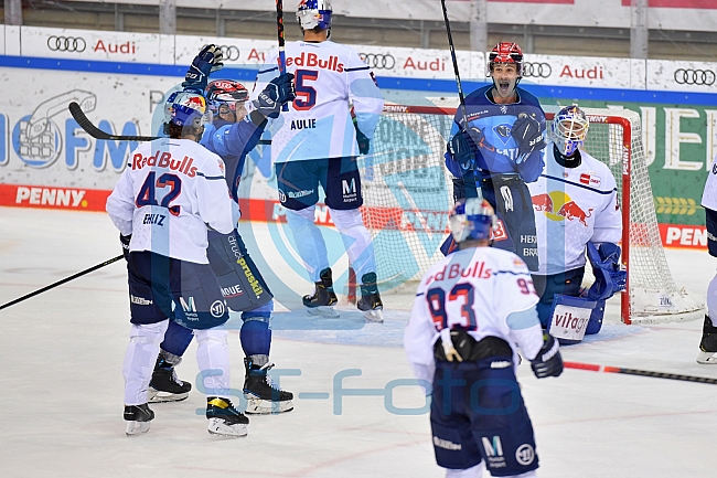 Playoffs, Eishockey, Herren, DEL, Saison 2020-2021, ERC Ingolstadt - EHC Red Bull München, 22.04.2021
