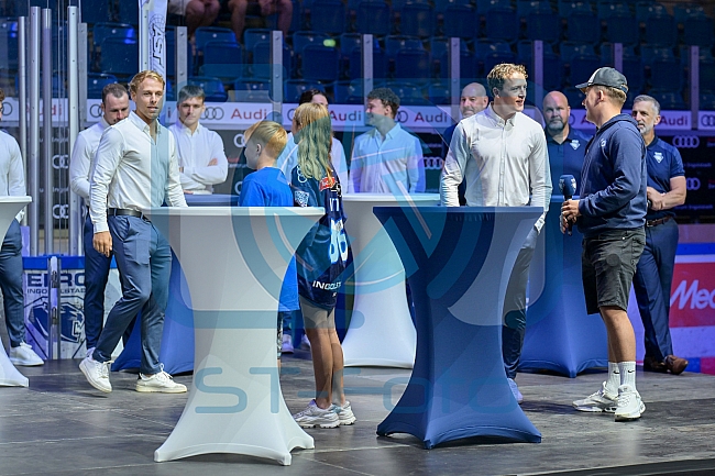Eishockey, Herren, DEL, Saison 2025-2026, ERC Ingolstadt - Saisoneröffnungsfeier, 10.08.2025