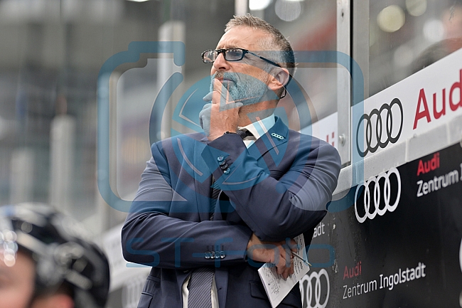 Eishockey, Herren, DEL, Saison 2024-2025, Vorbereitung, ERC Ingolstadt - Dresdner Eislöwen, 18.08.2024