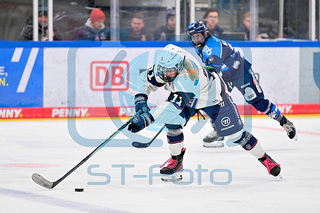 Eishockey, Frauen, EWHL Euro Cup, Saison 2025-2026, Spiel um Platz 3, ERC Ingolstadt - Eisbären Juniors Berlin Frauen, 19.10.2025