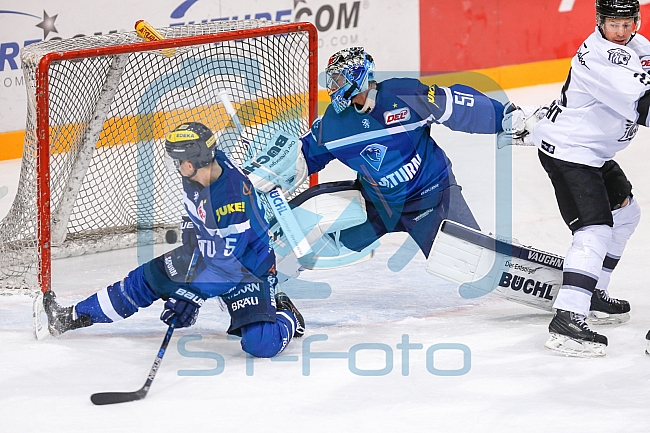 ERC Ingolstadt vs Thomas Sabo Ice Tigers, Eishockey, DEL, Deutsche Eishockey Liga, Spieltag 34,  03.01.2017