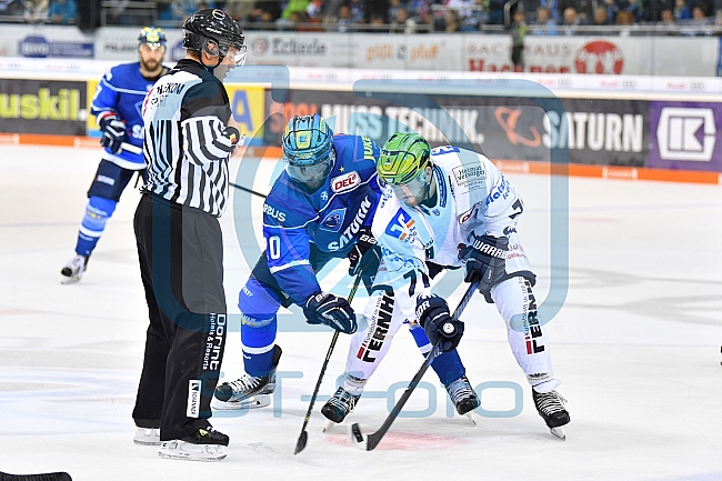 ERC Ingolstadt vs Iserlohn Roosters, Eishockey, DEL, Deutsche Eishockey Liga, Spieltag 9, 03.10.2017