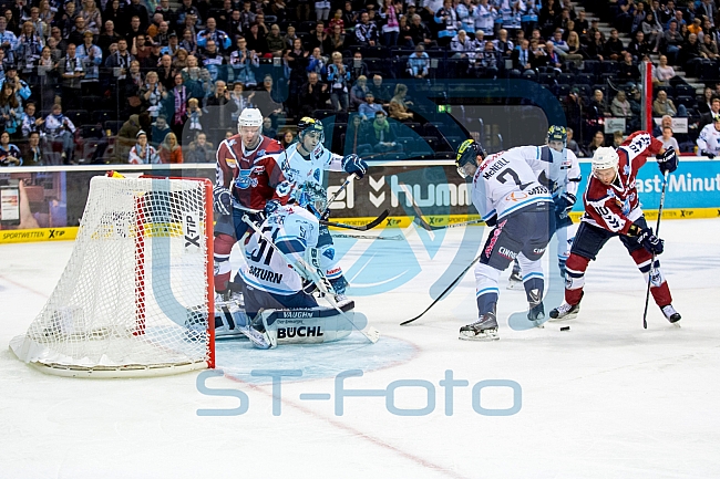 Hamburg Freezers vs ERC Ingolstadt, Eishockey, DEL, 25.10.15