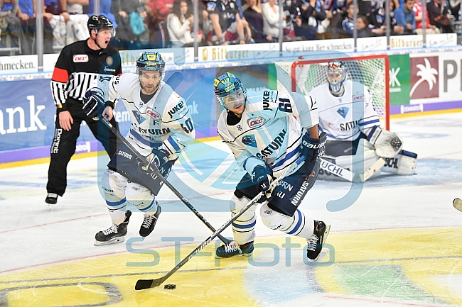 Adler Mannheim vs ERC Ingolstadt, Eishockey, DEL, Deutsche Eishockey Liga, Spieltag 10, 06.10.2017