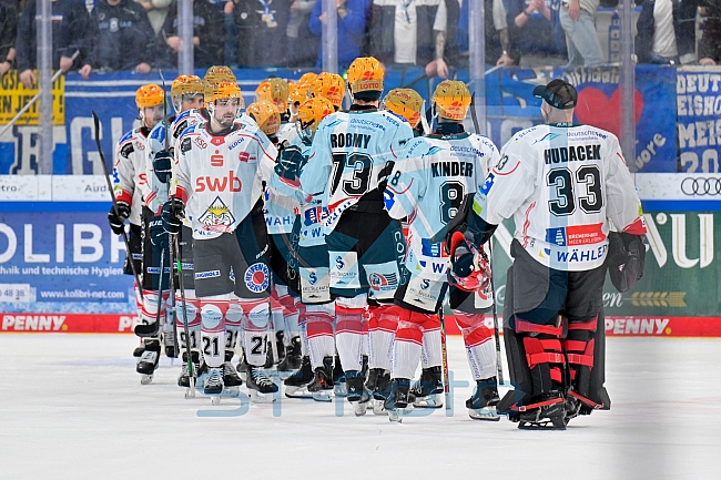 Eishockey, Herren, DEL, Saison 2025-2026, Spiel 35, ERC Ingolstadt - Pinguins Bremerhaven, 02.01.2026