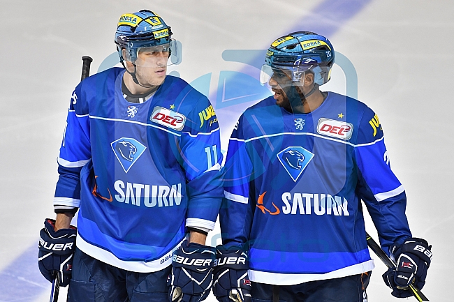 ERC Ingolstadt vs Adler Mannheim, Eishockey, DEL, Deutsche Eishockey Liga, Spieltag 19, 03.11.2017