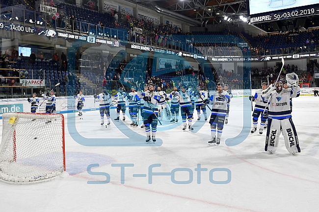 Thomas Sabo Ice Tigers vs ERC Ingolstadt, Eishockey, DEL, Deutsche Eishockey Liga, Spieltag 43, 27.01.2019
