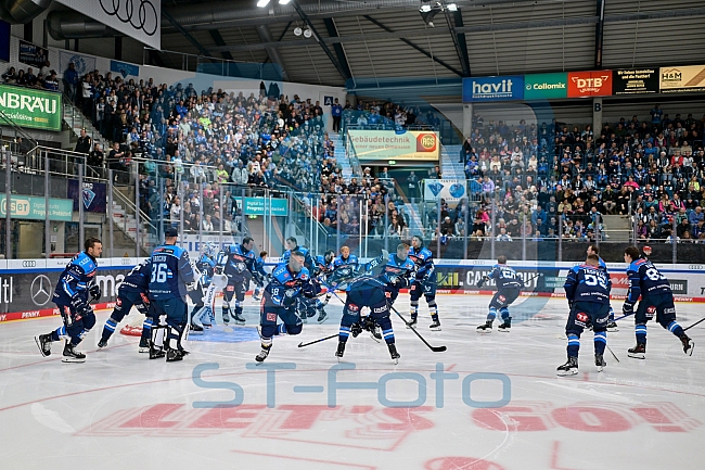 Eishockey, Herren, DEL, Saison 2025-2026, Playoffs Halbfinale, Spiel 1, ERC Ingolstadt - Iserlohn Roosters, 12.09.2025