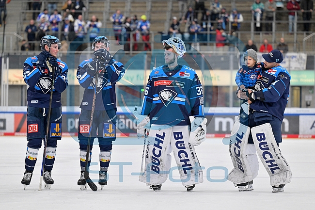 Eishockey, Herren, DEL, Saison 2025-2026, Spiel 44, ERC Ingolstadt - Dresdner Eislöwen, 27.01.2026