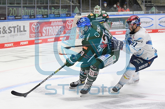 Eishockey, Herren, DEL, Saison 2020-2021, Augsburger Panther - ERC Ingolstadt, 15.01.2021