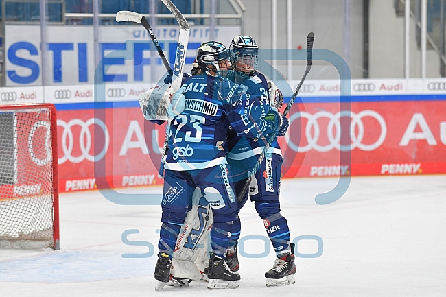Eishockey, Frauen, DFEL, Playoffs Finale Spiel 2, Saison 2021-2022, ERC Ingolstadt - ECDC Memmingen Indians, 13.03.2022