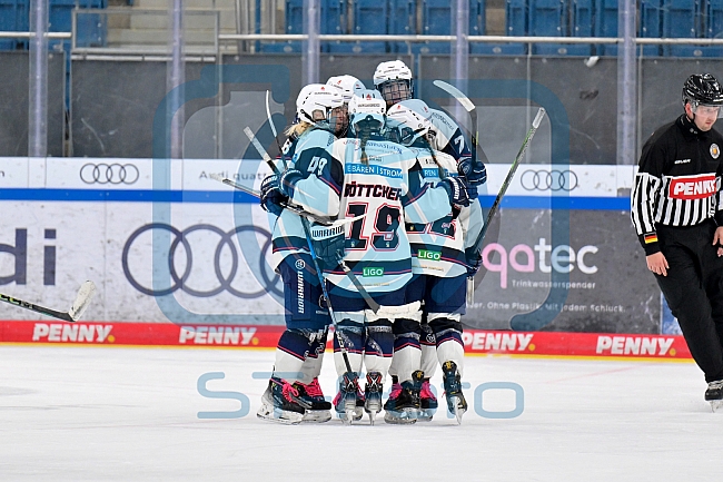 Eishockey, Frauen, EWHL Euro Cup, Saison 2025-2026, Spiel um Platz 3, ERC Ingolstadt - Eisbären Juniors Berlin Frauen, 19.10.2025