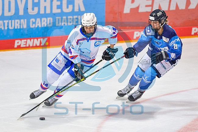 Eishockey, Frauen, DFEL, Saison 2020-2021, ERC Ingolstadt - ESC Planegg-Würmtal, 07.03.2021