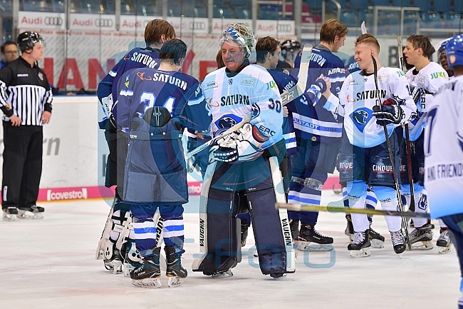 ERC Ingolstadt U20 vs Allstars Panther & Friends, Eishockey, U20, Sonderspieltag, 08.12.2018
