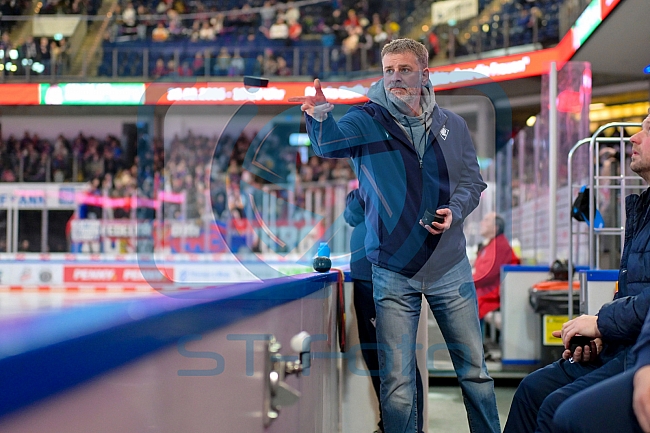 Eishockey, Herren, DEL, Saison 2024-2025, Playoffs Viertelfinale, Spiel 6, Nürnberg Ice Tigers - ERC Ingolstadt, 28.03.2025
