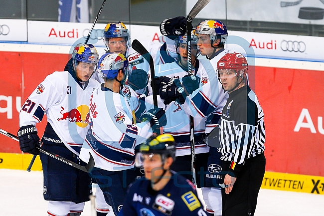 ERC Ingolstadt vs EHC Red Bull Muenchen, Eishockey, DEL, Deutsche Eishockey Liga, Spieltag 52, 06.03.2016