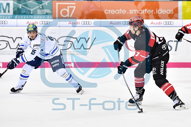 ERC Ingolstadt vs Koelner Haie, Eishockey, DEL, Deutsche Eishockey Liga, Spieltag 11, 08.10.2017