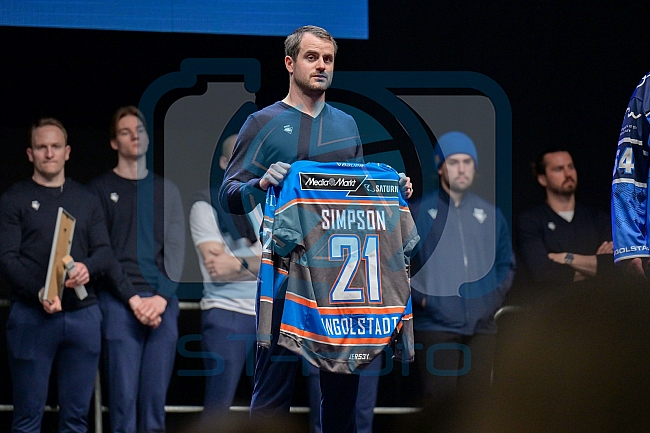Eishockey, Herren, DEL, Saison 2023-2024, ERC Ingolstadt - Saisonabschlussfeier, 07.04.2024