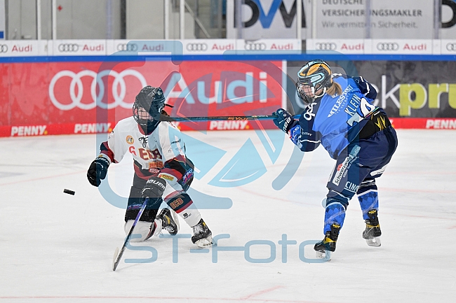 Eishockey, Frauen, DFEL, Saison 2023-2024, ERC Ingolstadt - EC Bergkamener Bären, 28.10.2023
