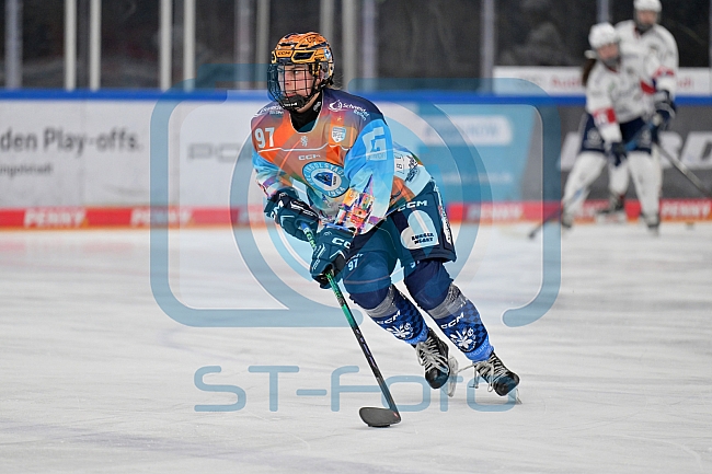 Eishockey, Frauen, DFEL, Saison 2024-2025, ERC Ingolstadt - Eisbären Berlin, 15.02.2025