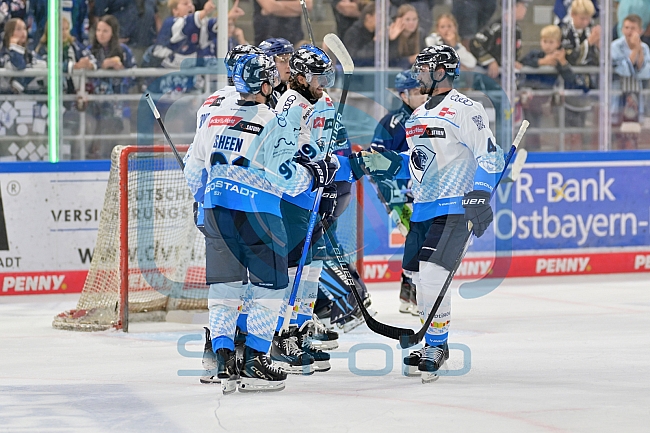 Eishockey, Herren, Gäuboden-Cup 2024, Straubing Tigers - ERC Ingolstadt, 29.08.2024